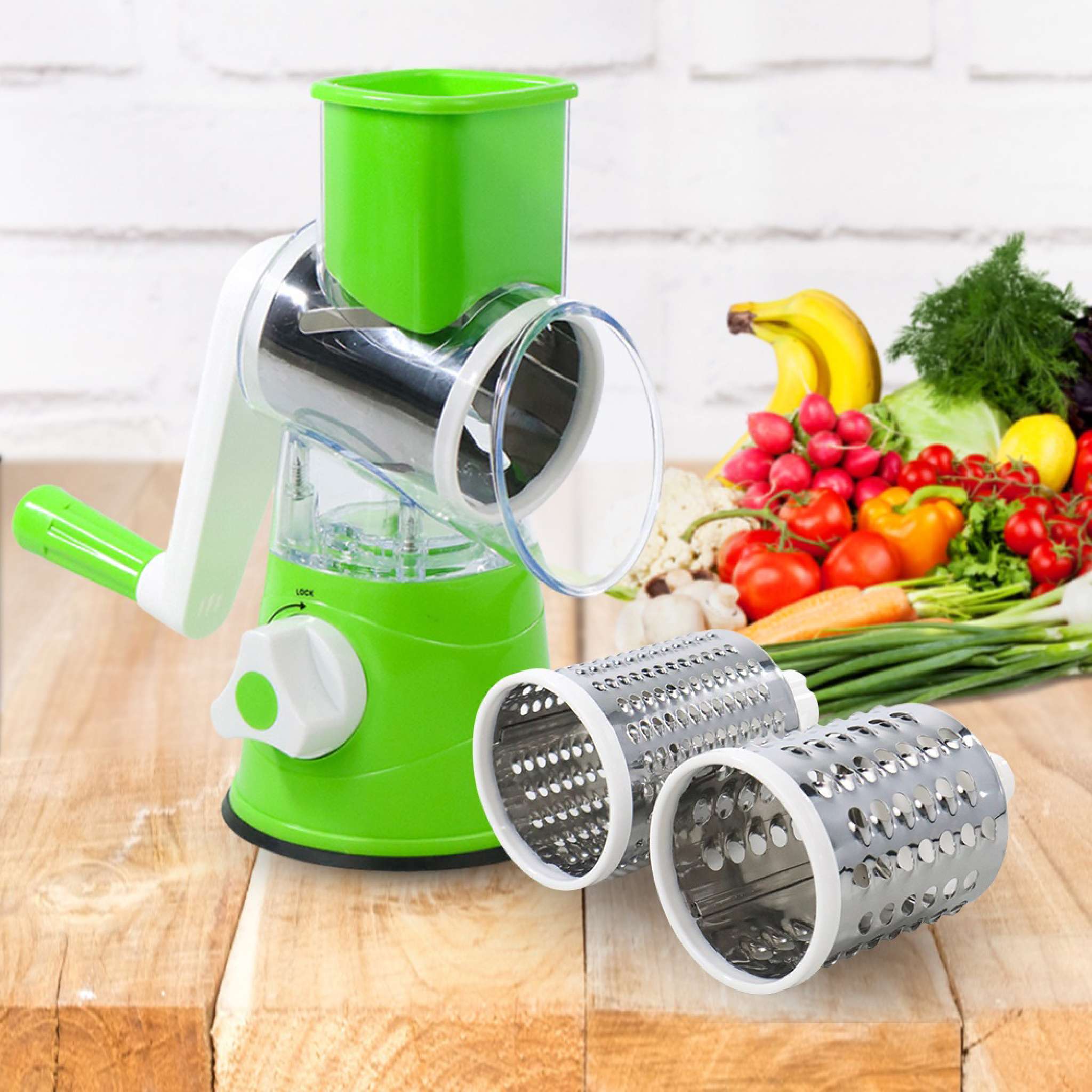 JIHAM TABLE TOP DRUM GRATER - Asia Mobile Phone