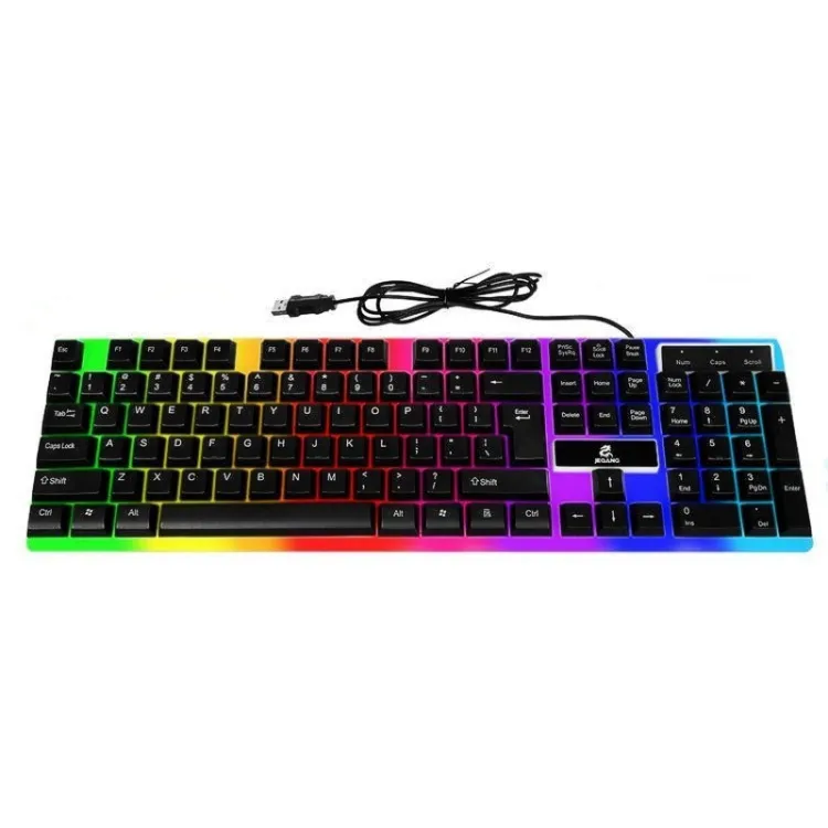 JK922 JEQANG RGB Gaming Keyboard